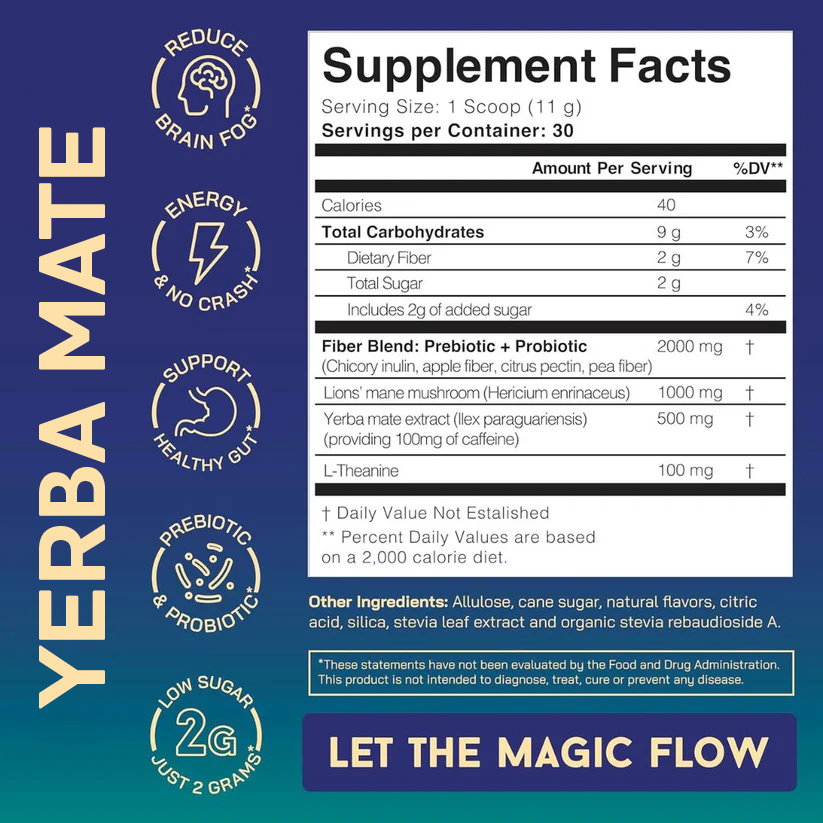 Yerba Mate Tea Mix - 30 Servings