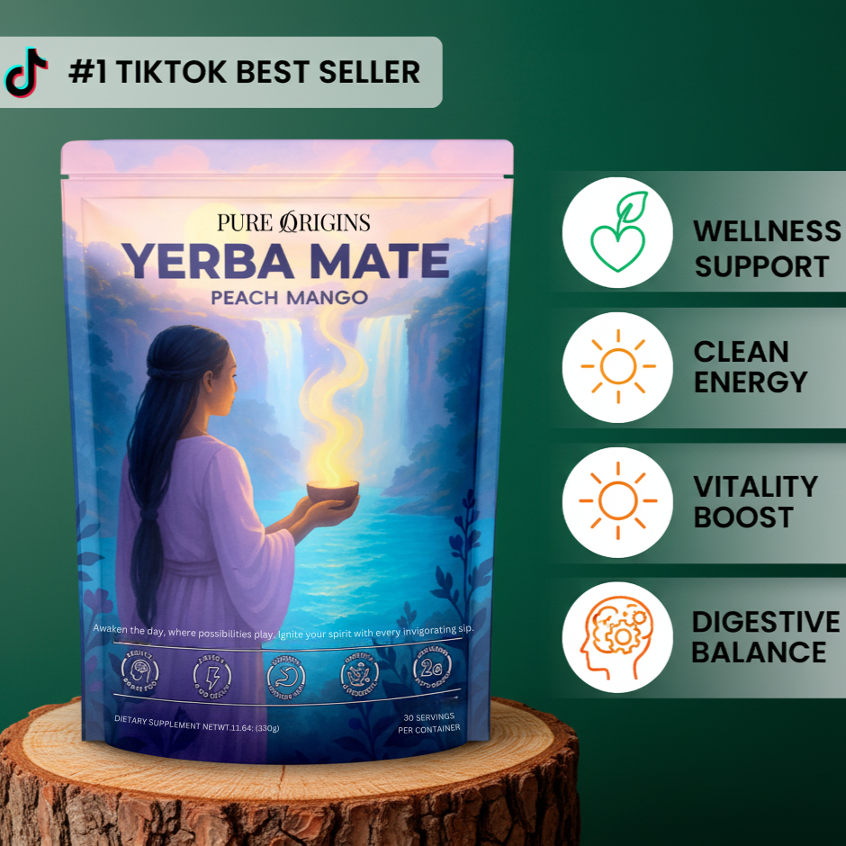 Yerba Mate Tea Mix - 30 Servings