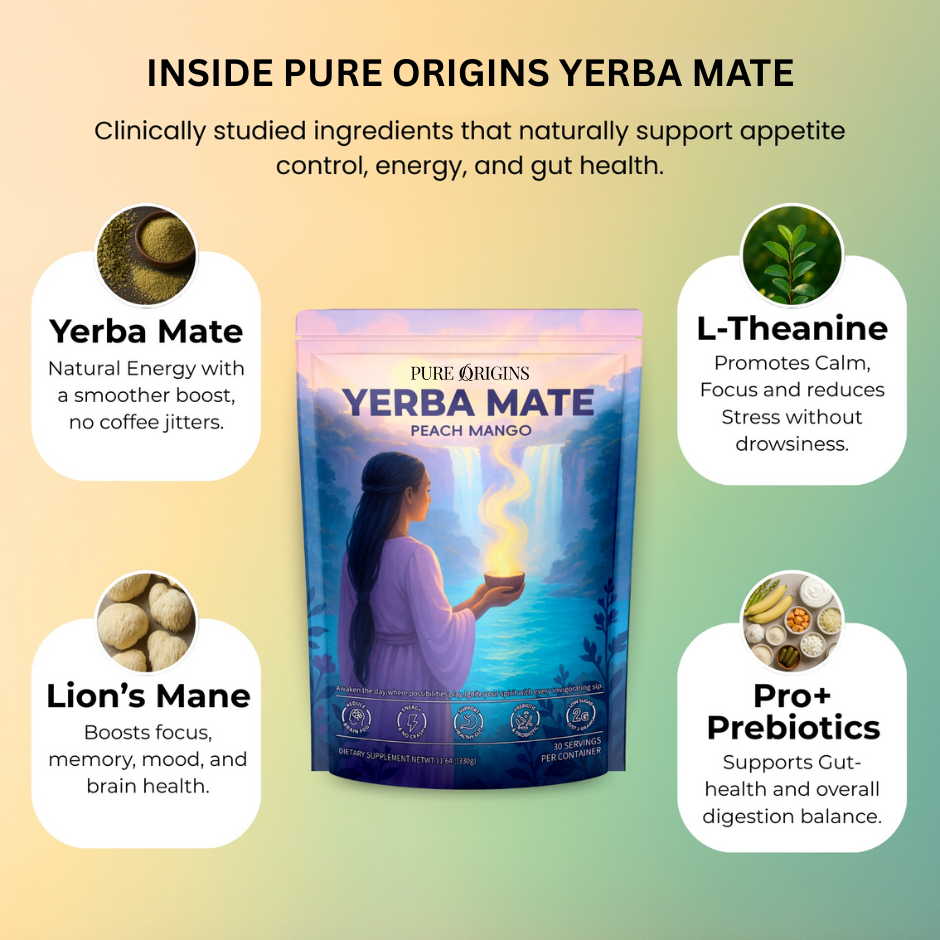 Yerba Mate Tea Mix - 30 Servings