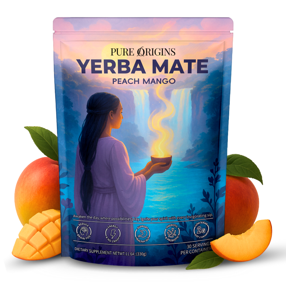 Yerba Mate Tea Mix - 30 Servings