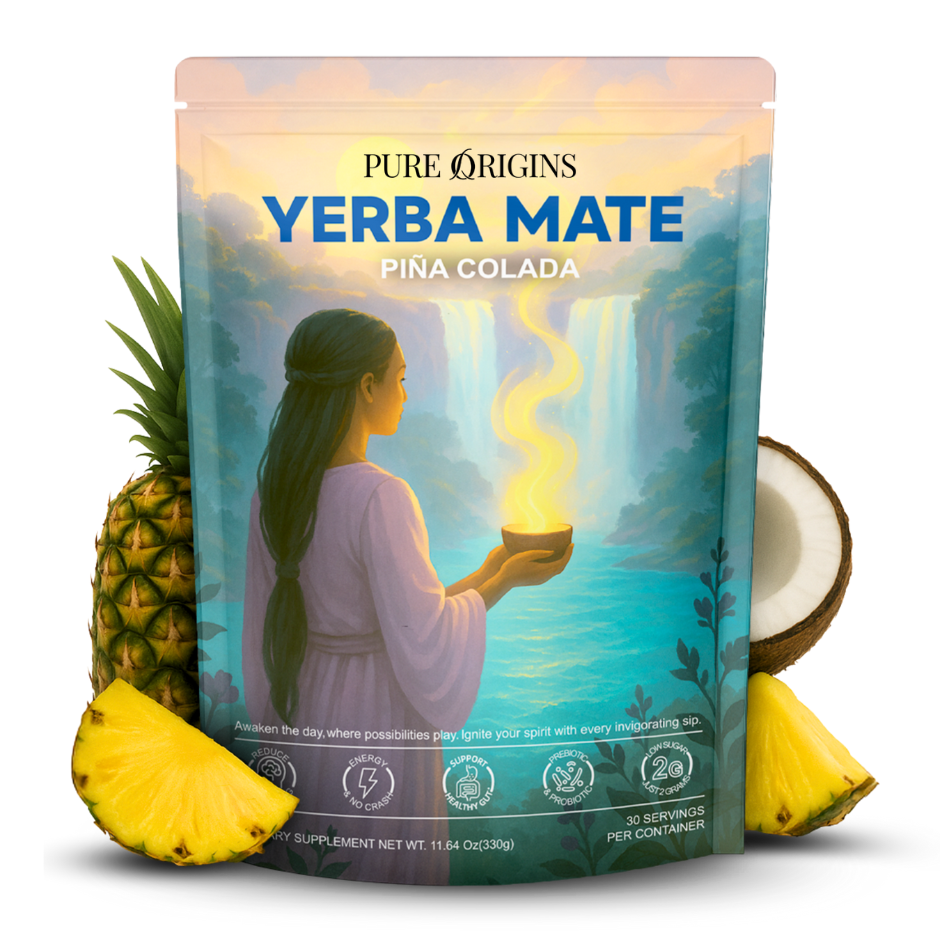 Yerba Mate Tea Mix - 30 Servings