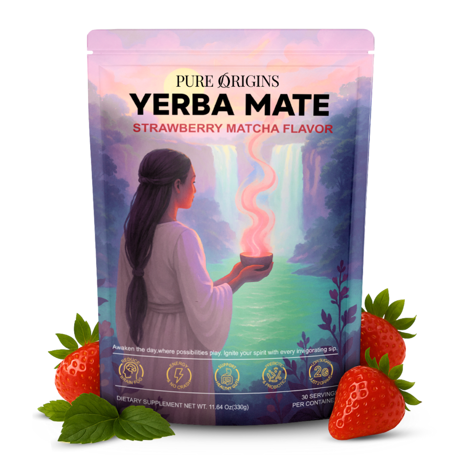 Yerba Mate Tea Mix - 30 Servings